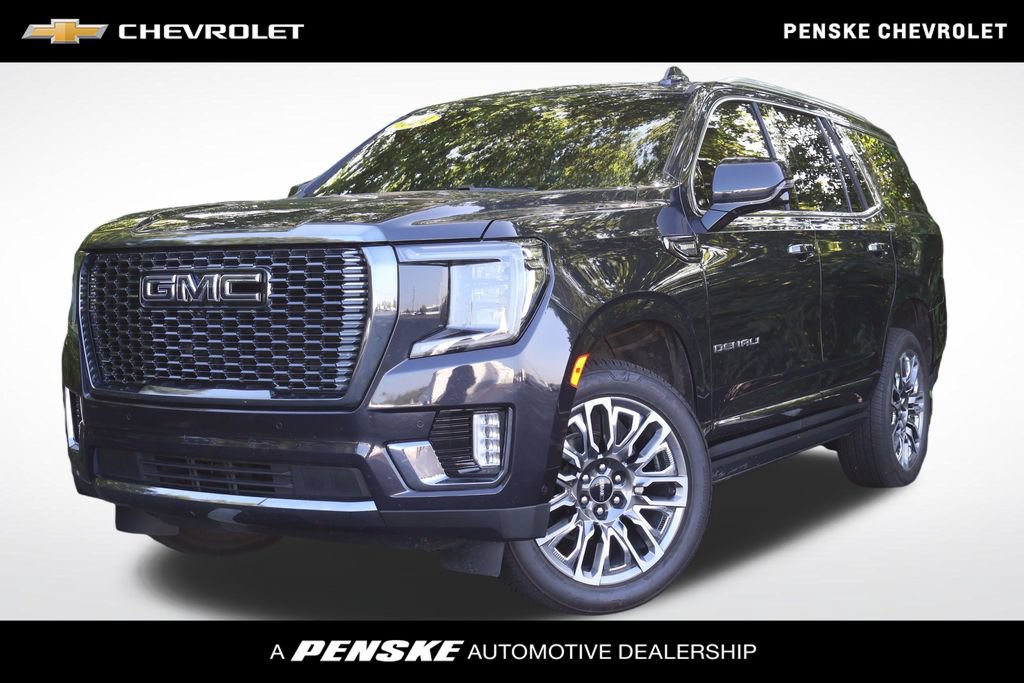 Certified 2024 GMC Yukon Denali Ultimate w/ LPO, Floor Liner Package AWD/4WD image 1