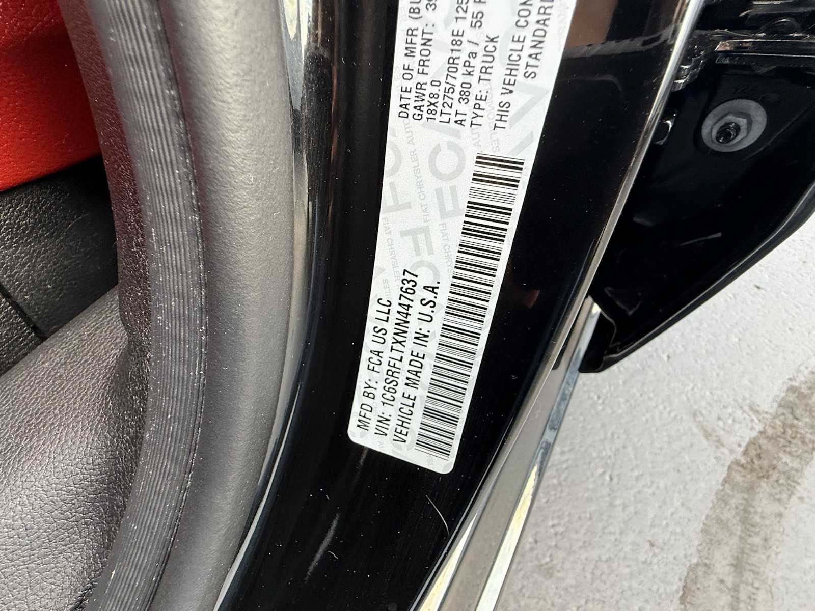 Used 2022 RAM 1500 Rebel w/ Rebel Level 1 Equipment Group AWD/4WD image 36
