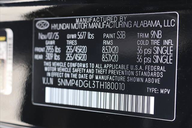 New 2026 Hyundai Santa Fe Limited AWD/4WD image 25