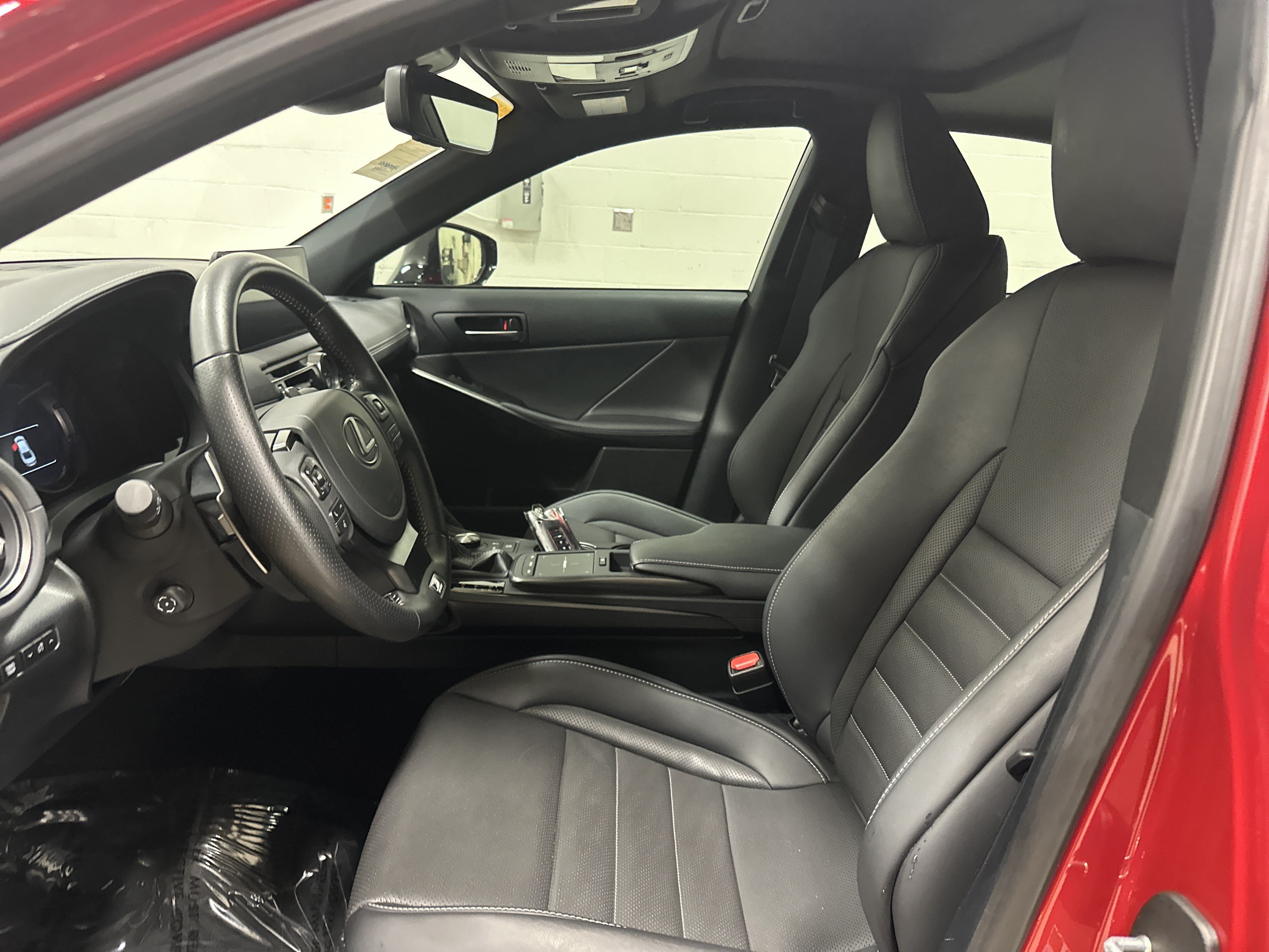 Certified 2025 Lexus IS 350 F Sport w/ Navigation Package AWD/4WD image 16
