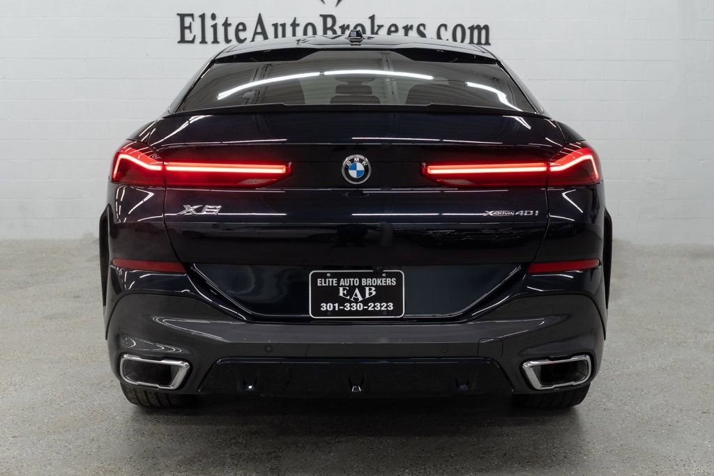 Used 2025 BMW X6 xDrive40i image 4