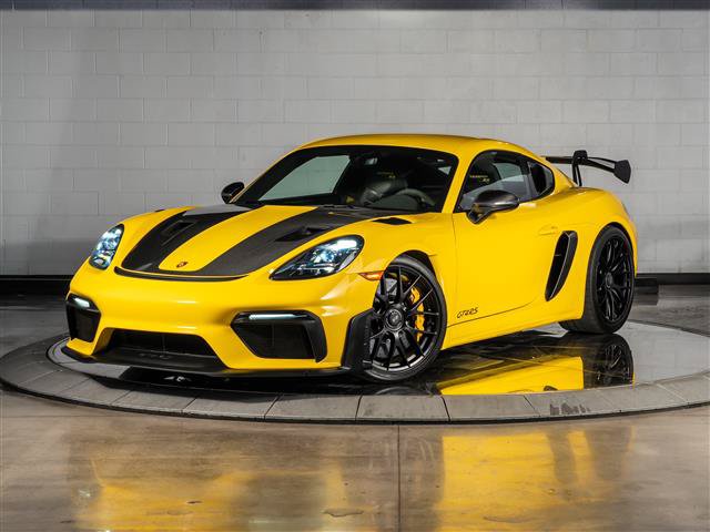 Used 2025 Porsche 718 Cayman GT4 RS