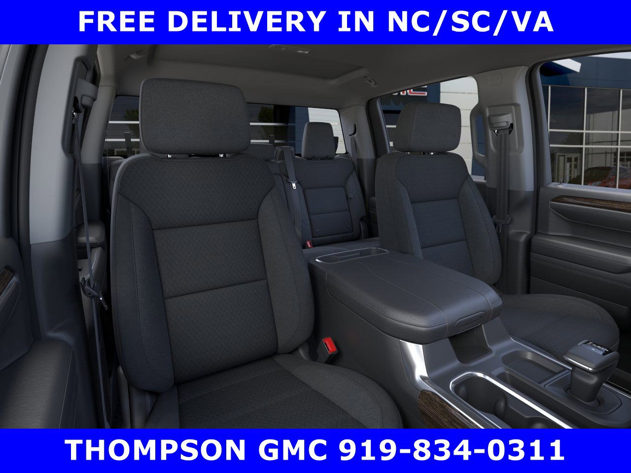 New 2026 GMC Sierra 1500 Elevation w/ X31 Off-Road Package image 16