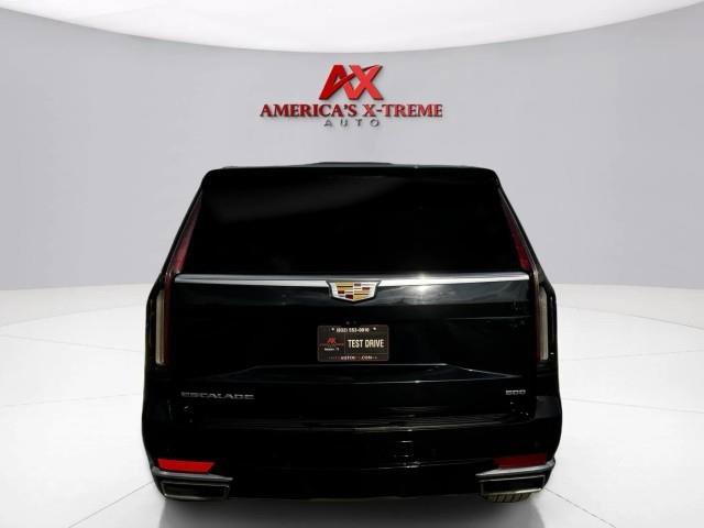 Used 2021 Cadillac Escalade Premium Luxury Platinum AWD/4WD image 5