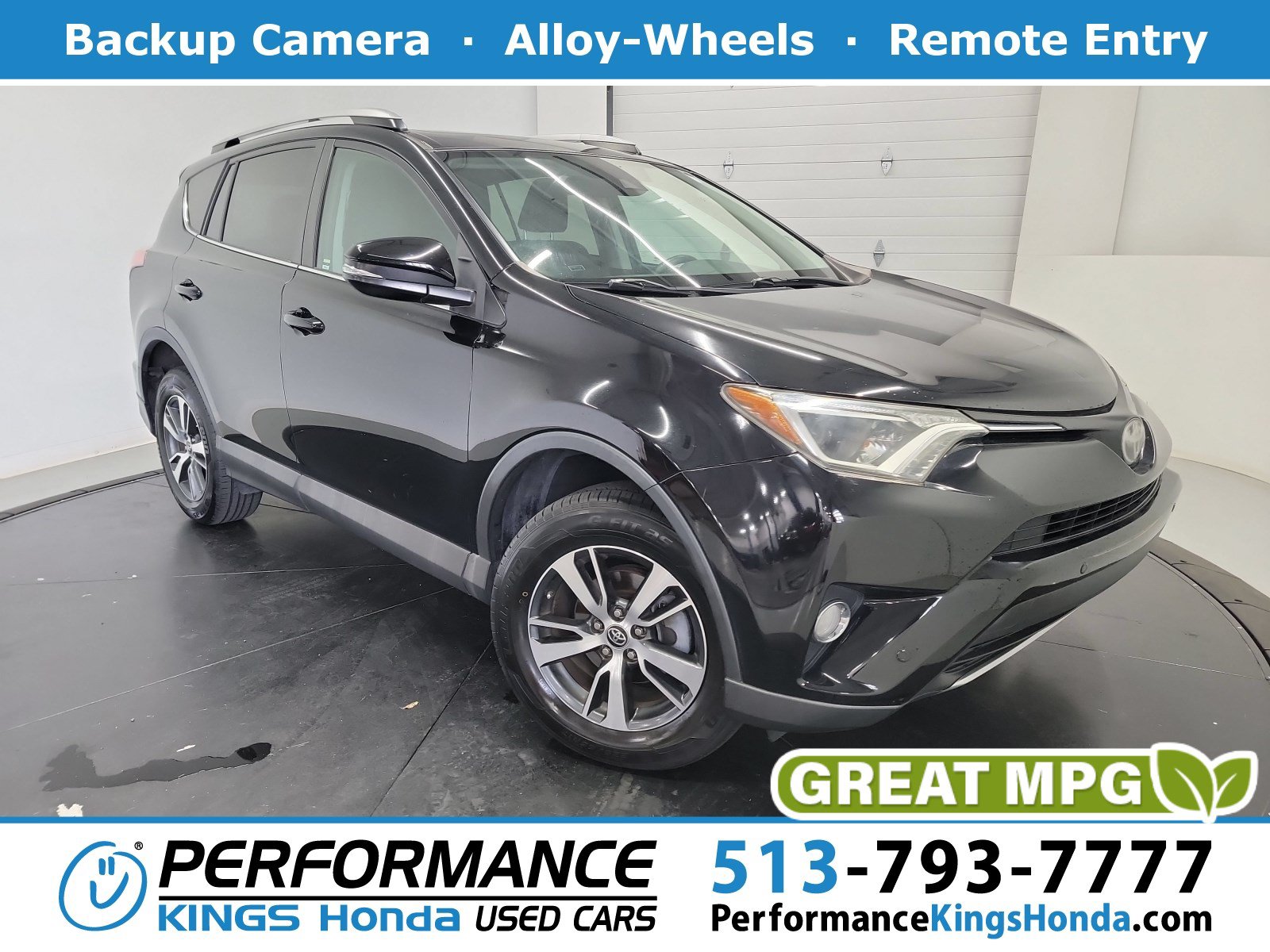 Used 2018 Toyota RAV4 XLE FWD 360° Tour