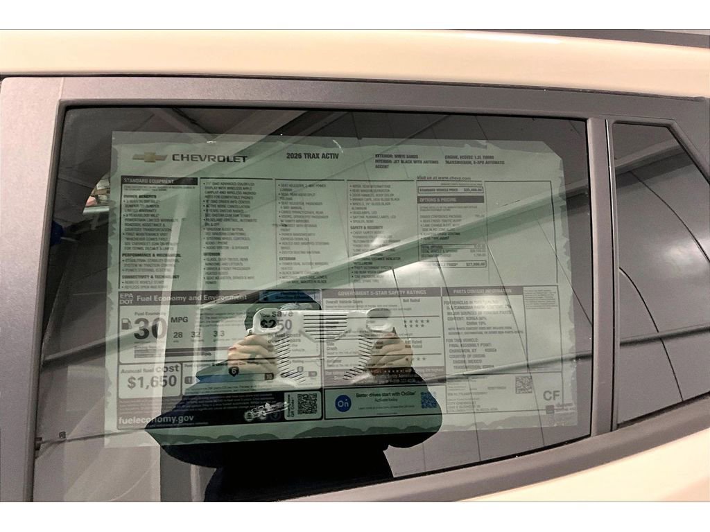 New 2026 Chevrolet Trax ACTIV w/ Driver Confidence Package image 15