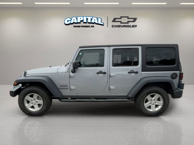 Used 2015 Jeep Wrangler Unlimited Sport w/ Quick Order Package 24S image 2