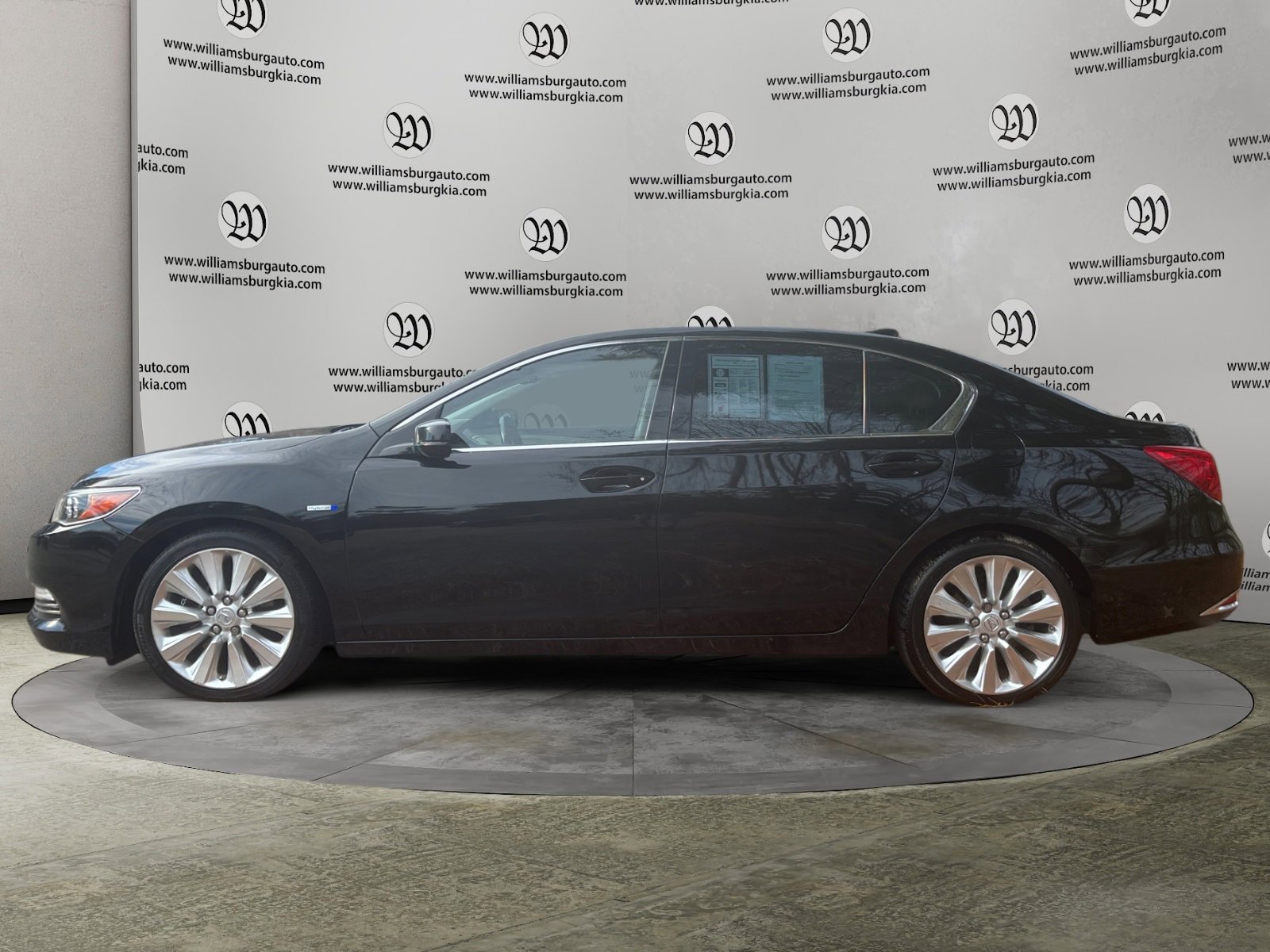 Used 2014 Acura RLX Hybrid w/ Advance Package image 2