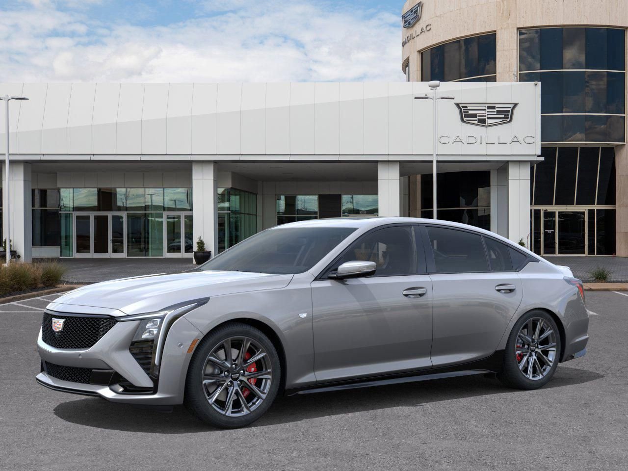 New 2026 Cadillac CT5 Sport w/ Sun And Sound Package AWD/4WD image 2