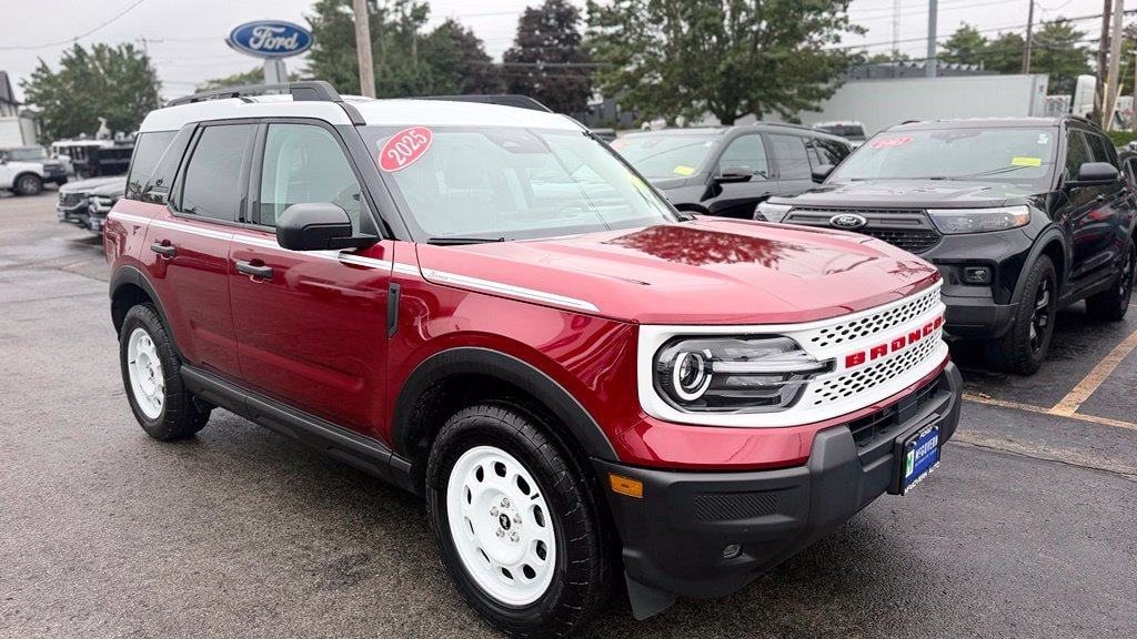 Used 2025 Ford Bronco Sport Heritage w/ Convenience Package AWD/4WD image 10