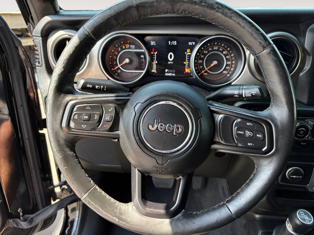 Used 2019 Jeep Wrangler Sport AWD/4WD image 12