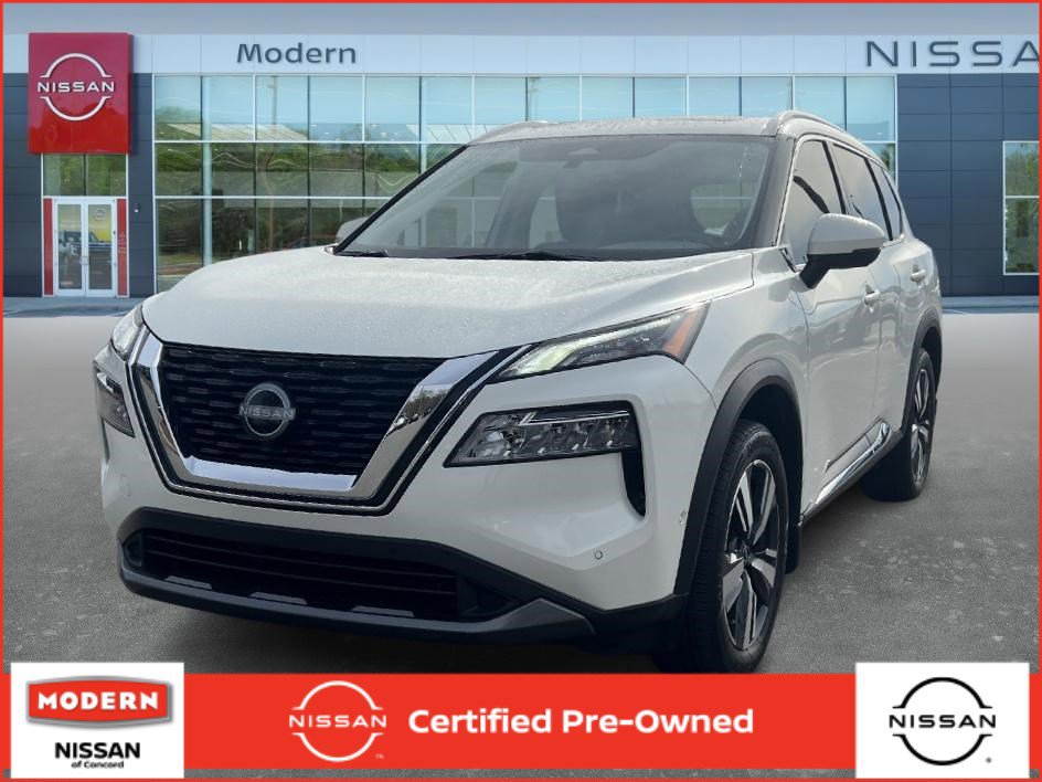 Certified 2023 Nissan Rogue SL w/ SL Premium Package