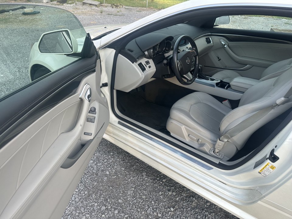 Used 2013 Cadillac CTS AWD Coupe image 13