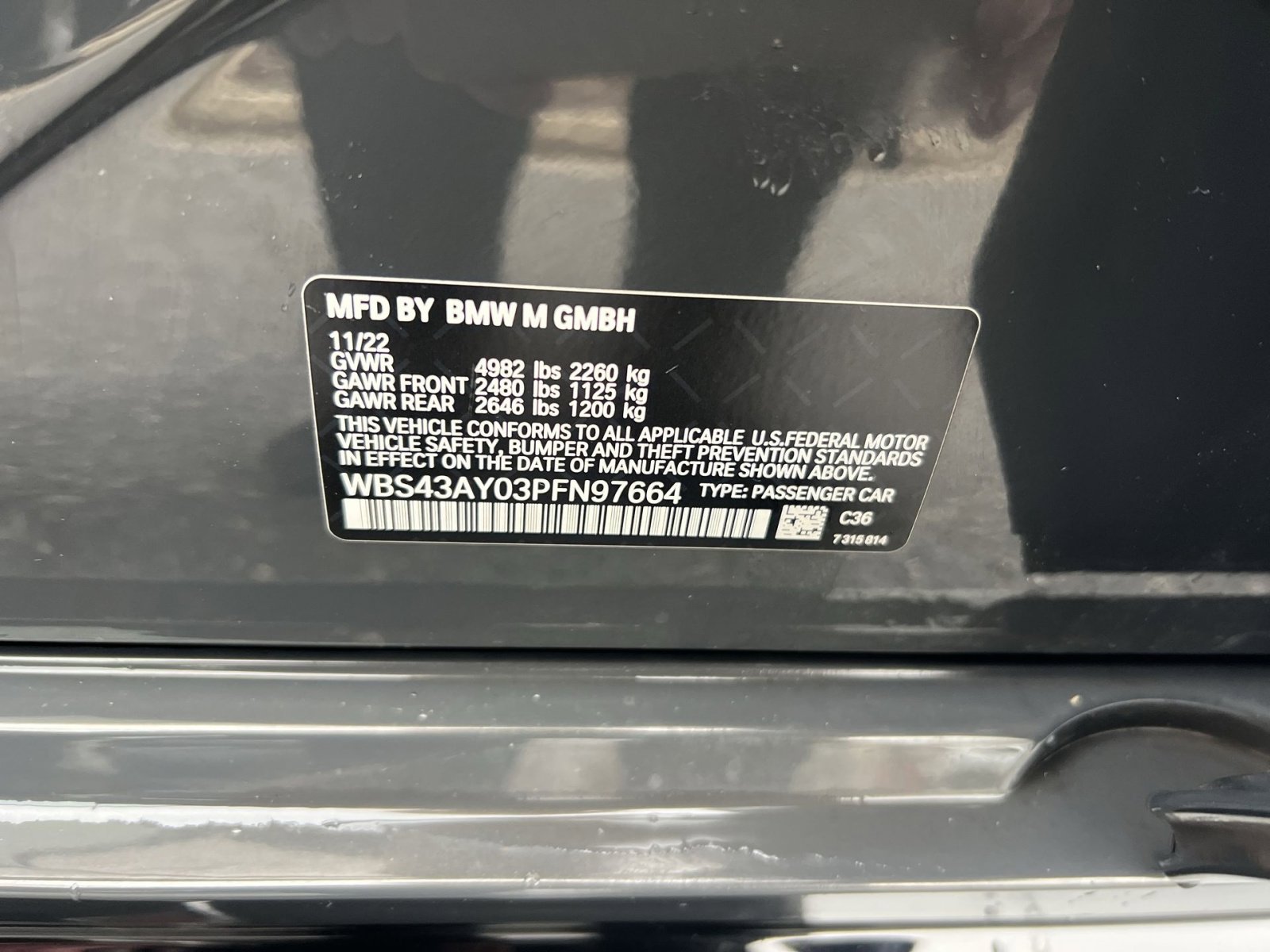 Used 2023 BMW M3 Competition w/ M Carbon Exterior Package image 28