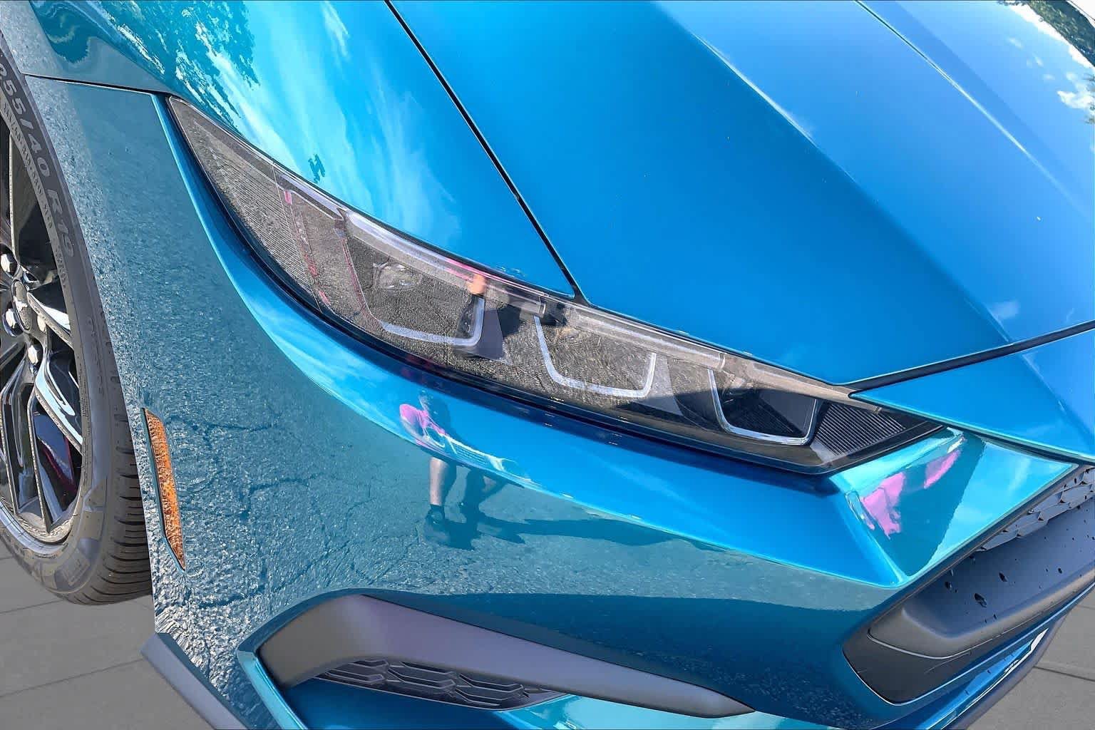 New 2026 Ford Mustang Coupe w/ Mustang Nite Pony Package RWD image 12