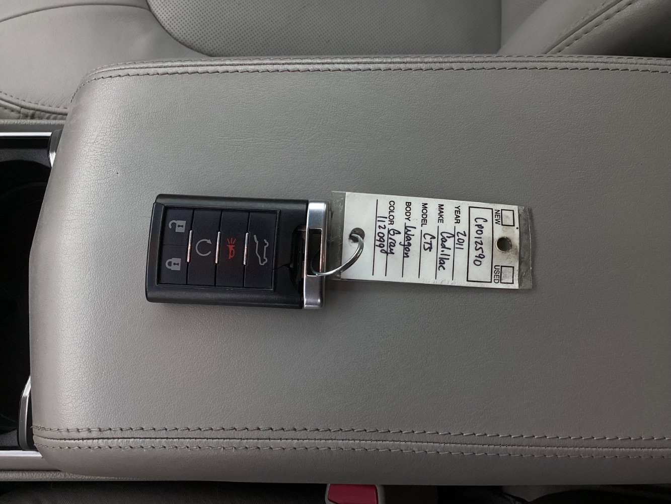 Used 2011 Cadillac CTS Premium image 43