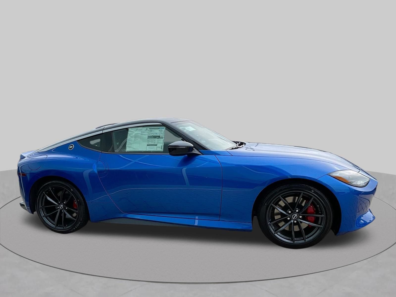 New 2024 Nissan Z Performance w/ Floor Mat Package RWD image 33