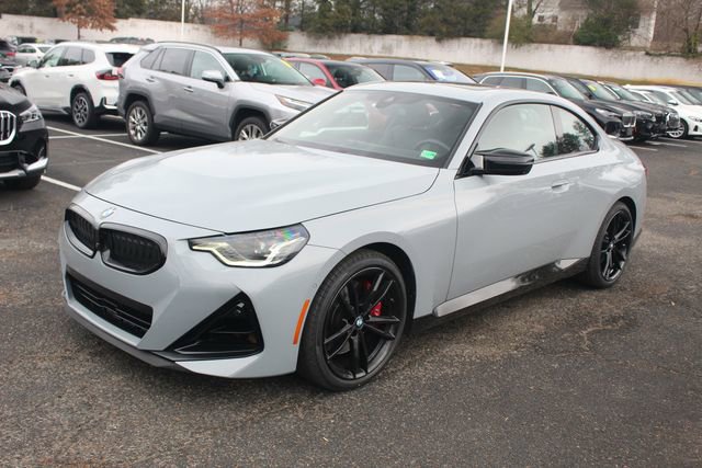 Certified 2024 BMW M240i xDrive Coupe w/ Premium Package image 4