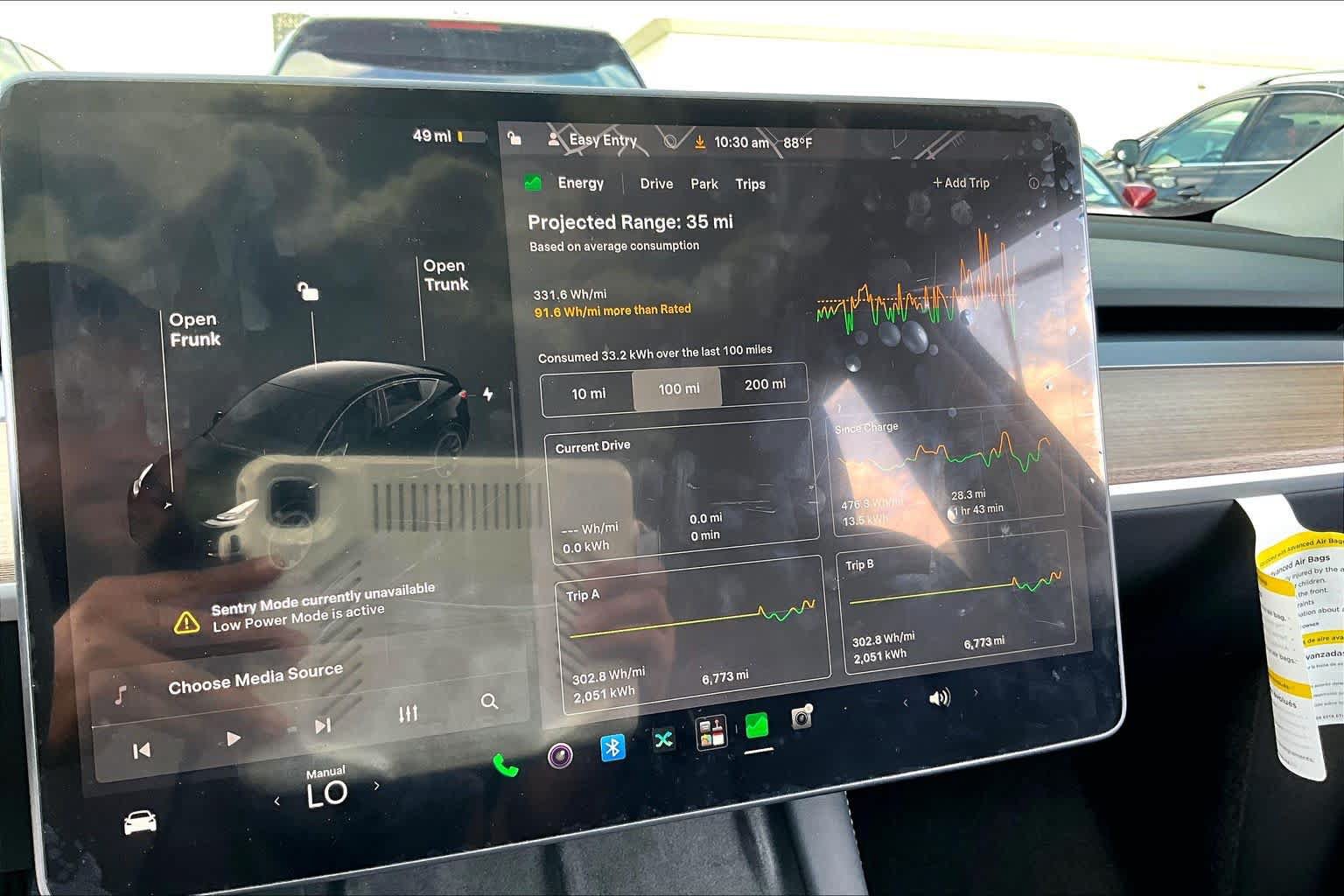 Used 2023 Tesla Model Y Long Range AWD/4WD image 23