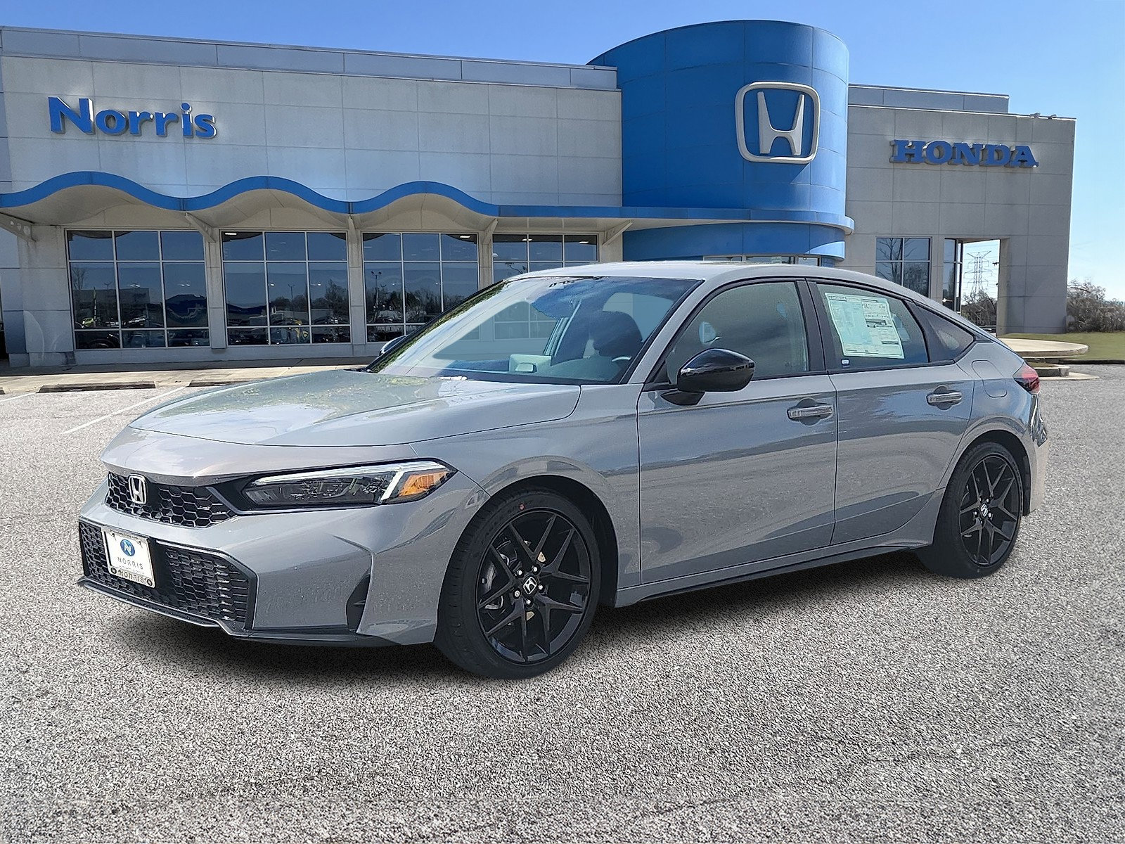 New 2026 Honda Civic Sport image 2