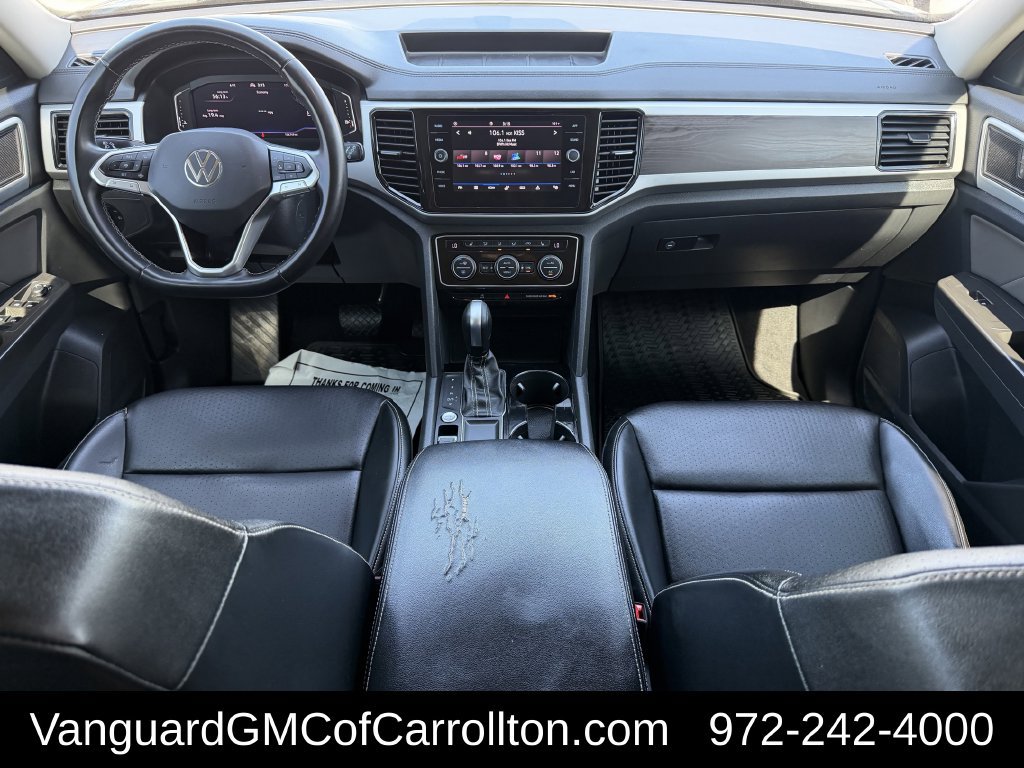 Used 2022 Volkswagen Atlas SE FWD image 10