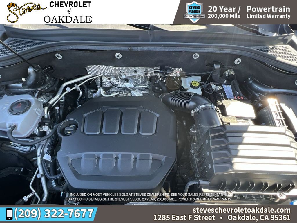 Used 2024 Volkswagen Atlas SEL AWD/4WD image 34