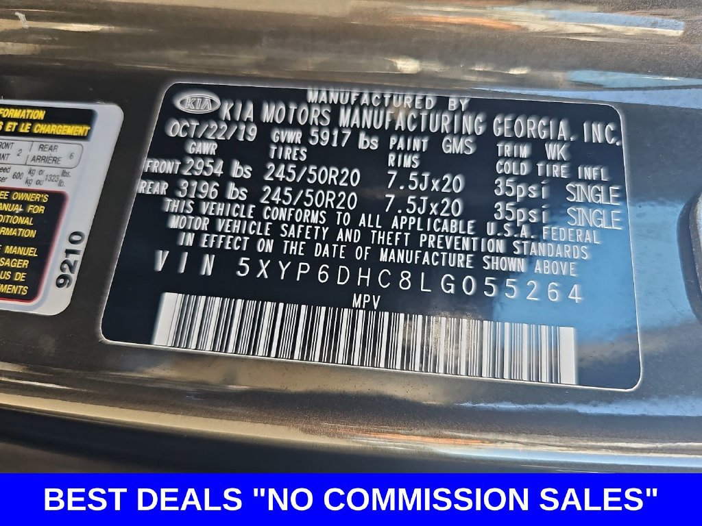 Used 2020 Kia Telluride S w/ S 8 Passenger Seating Package AWD/4WD image 42