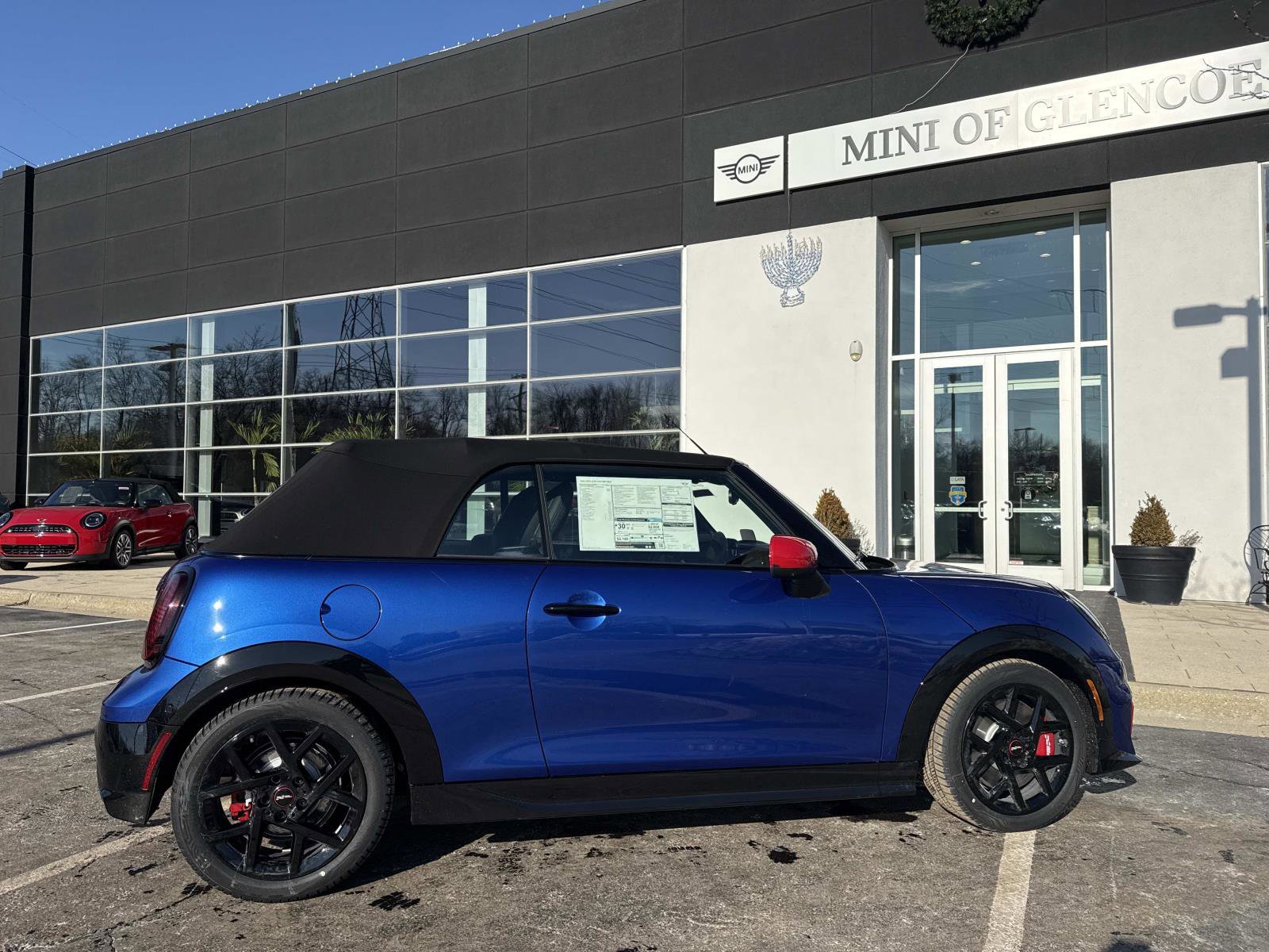 New 2026 MINI Cooper John Cooper Works FWD image 5