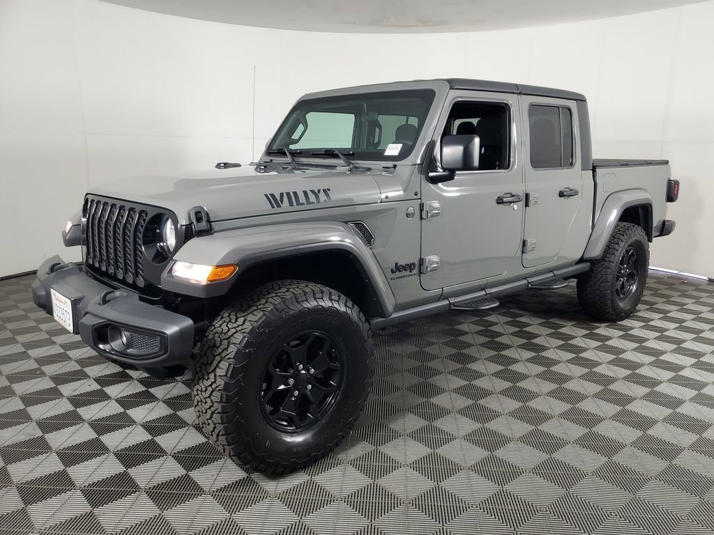 Used 2023 Jeep Gladiator Willys image 8