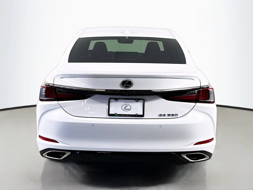 Certified 2023 Lexus ES 350 F Sport w/ Accessory Package (Z2) FWD image 6