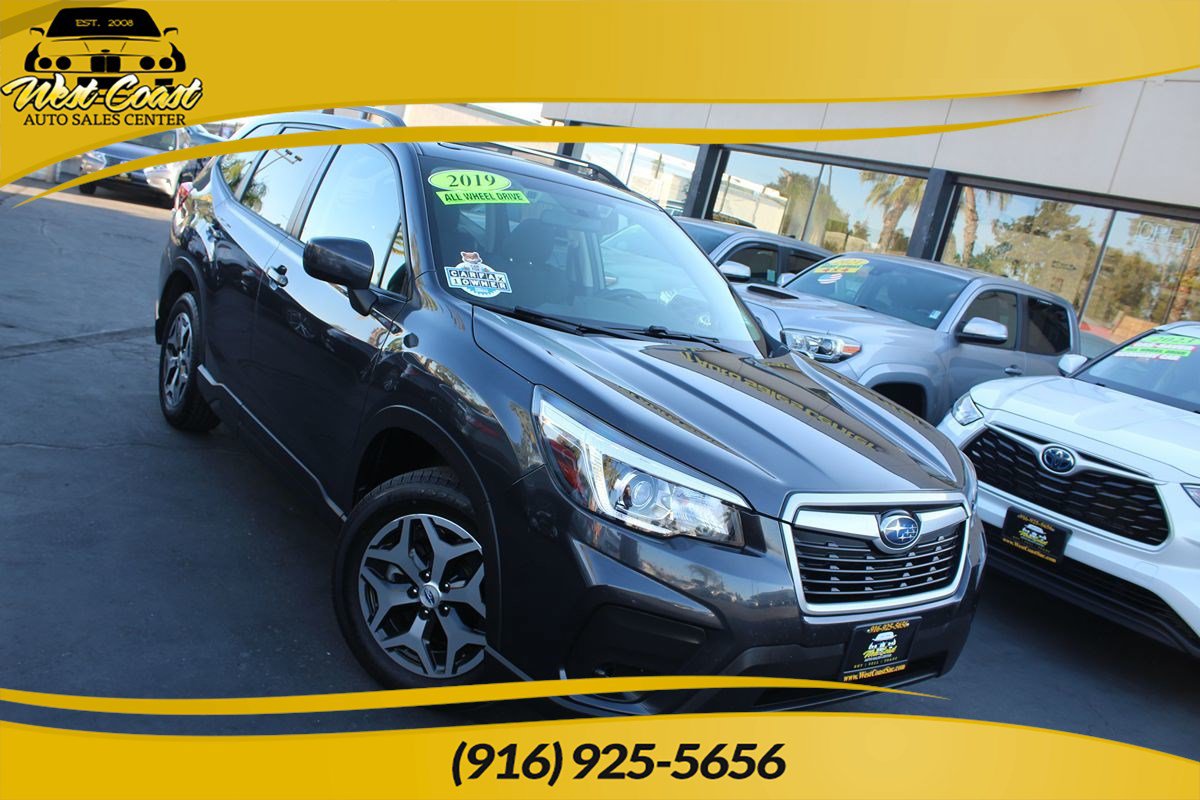 Used 2019 Subaru Forester Premium w/ All-Weather Package