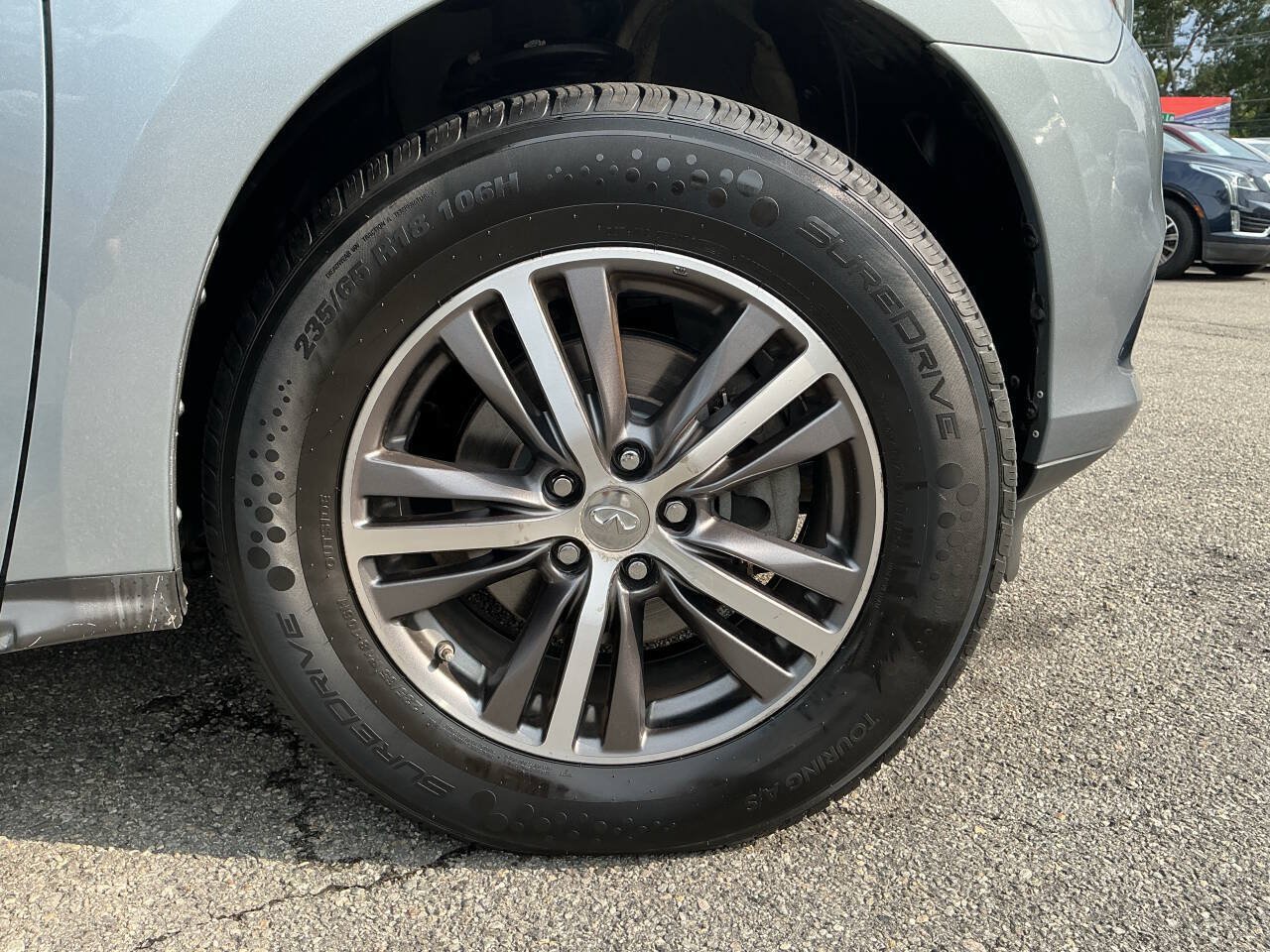 Used 2018 INFINITI QX60 Luxe AWD/4WD image 14