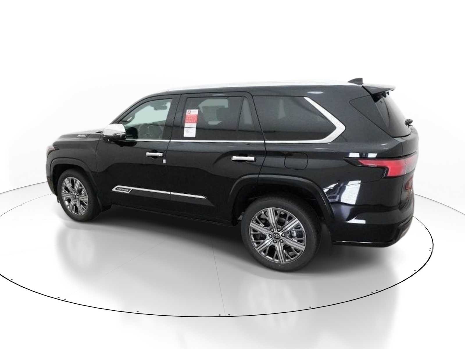Used 2026 Toyota Sequoia Capstone AWD/4WD image 3