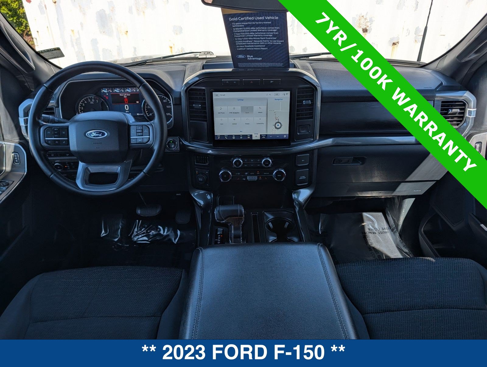 Certified 2023 Ford F150 XLT w/ Equipment Group 302A High AWD/4WD image 17