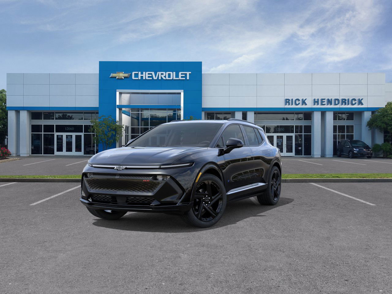 New 2026 Chevrolet Equinox EV RS FWD image 10