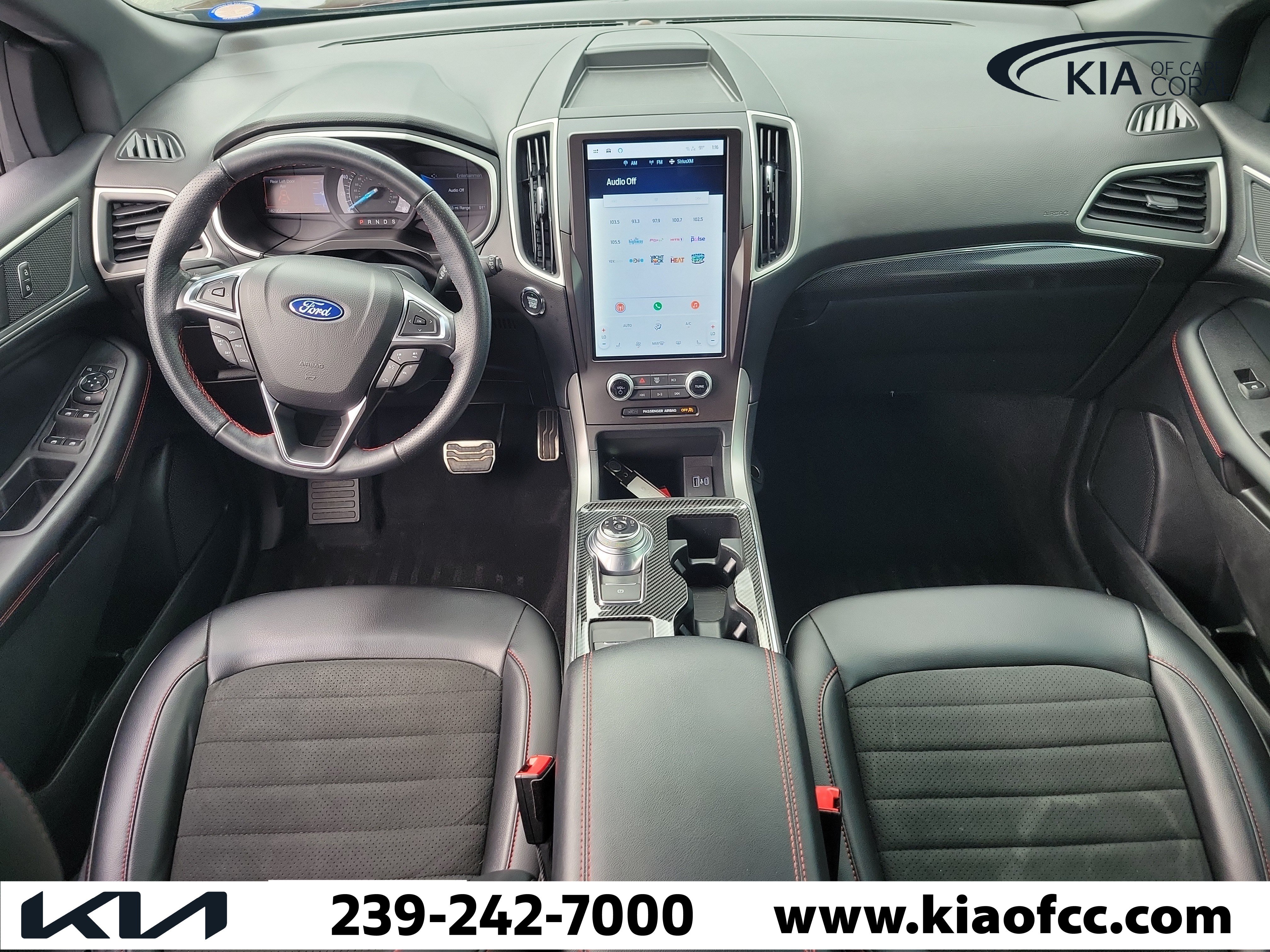 Used 2021 Ford Edge ST-Line FWD image 17