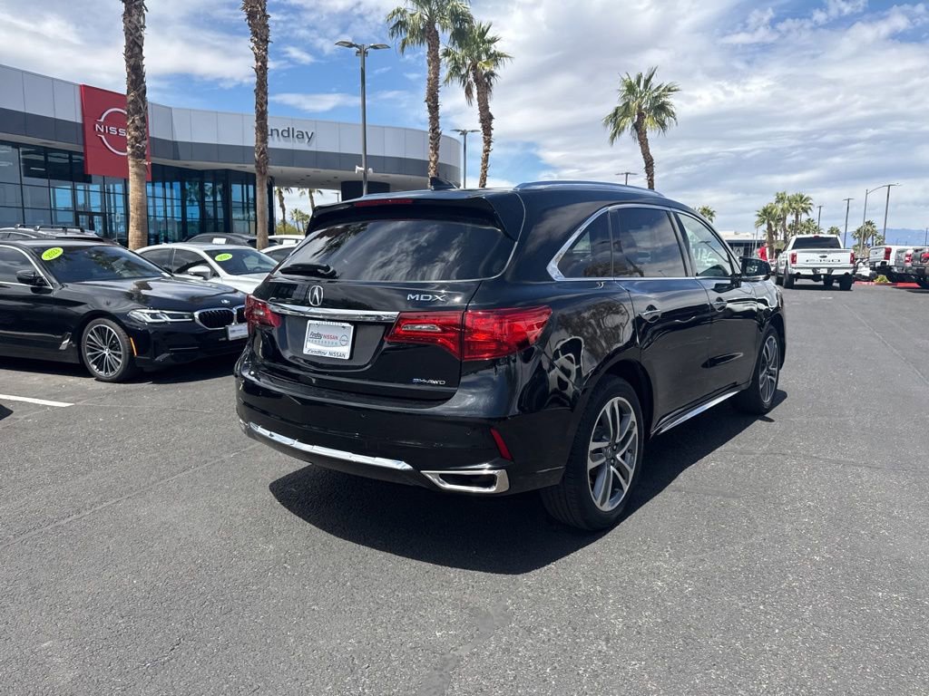 Used 2017 Acura MDX Sport Hybrid w/ Advance Pkg AWD/4WD image 12
