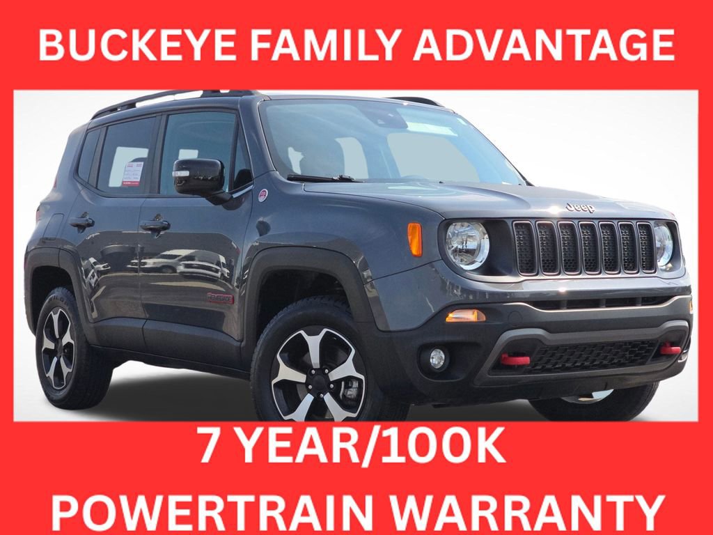 Used 2022 Jeep Renegade Trailhawk