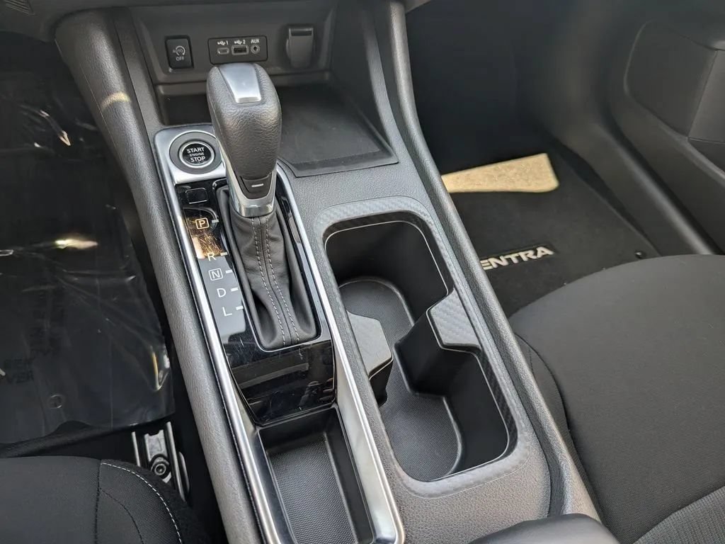 Certified 2025 Nissan Sentra SV w/ Trunk Package FWD image 26