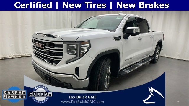 Certified 2023 GMC Sierra 1500 SLT w/ SLT Premium Plus Package image 43