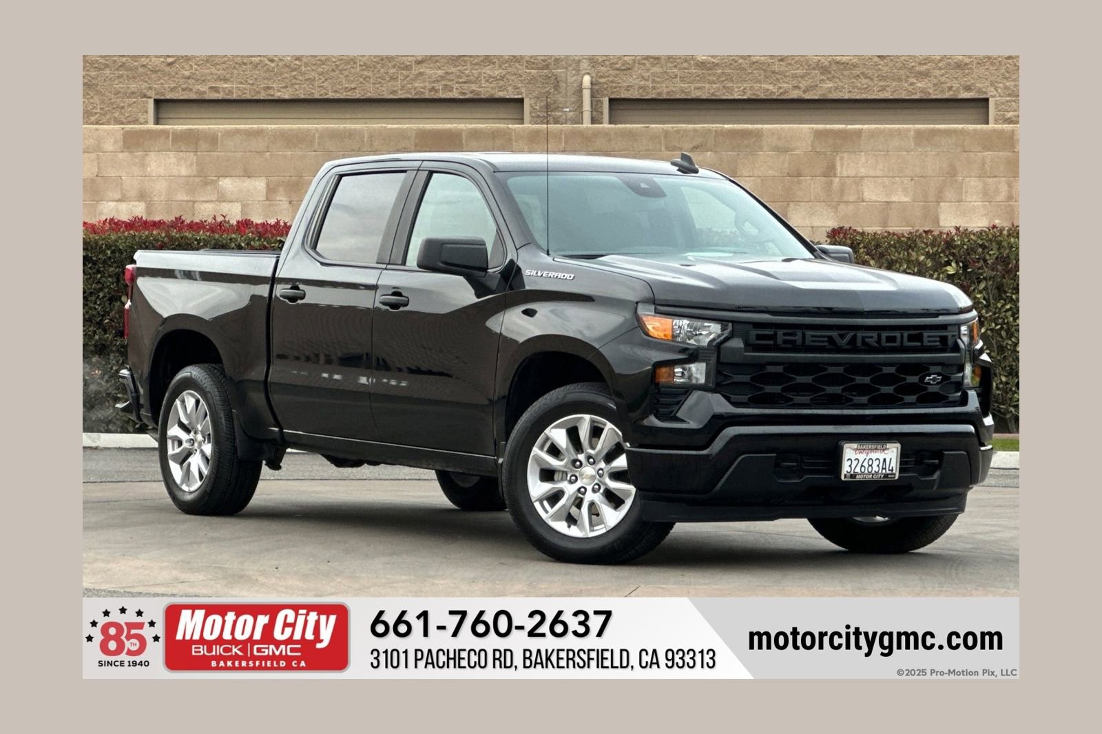 Certified 2024 Chevrolet Silverado 1500 Custom image 1