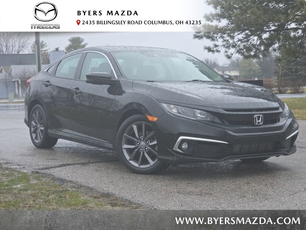 Used 2020 Honda Civic EX