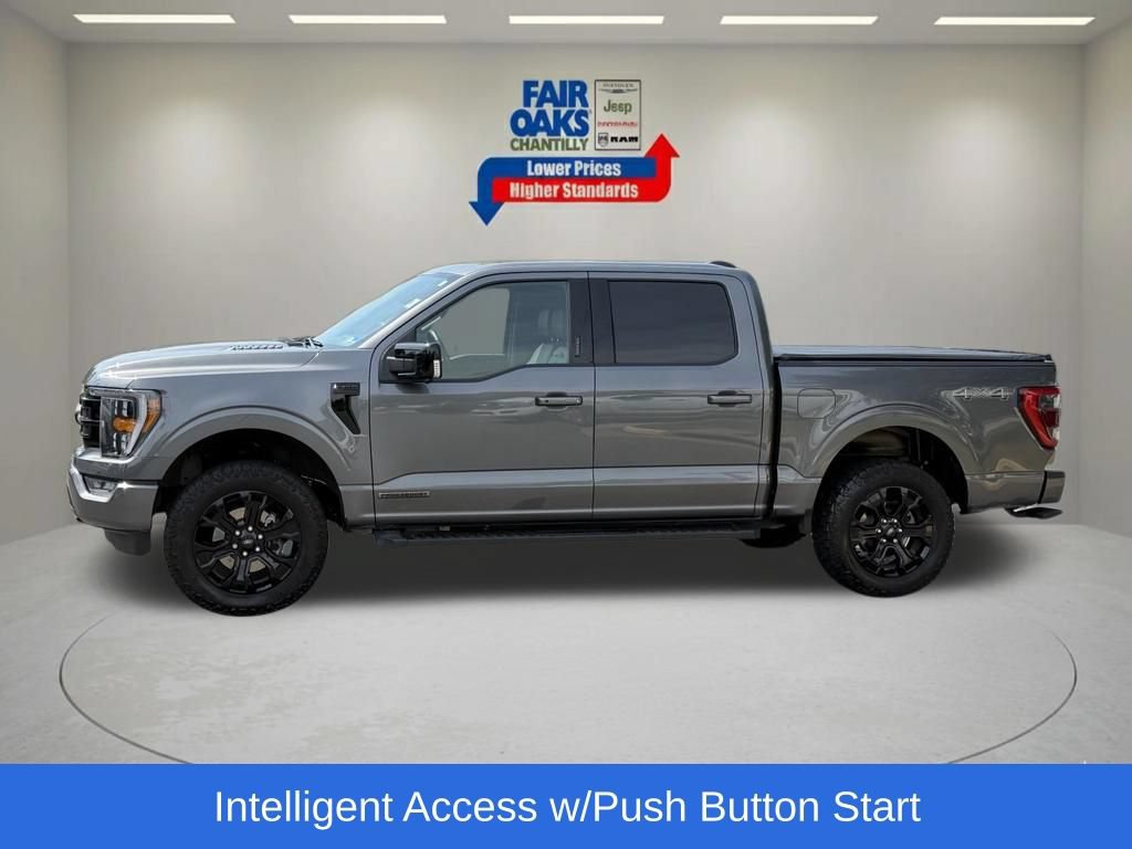 Used 2022 Ford F150 XLT w/ Equipment Group 302A High AWD/4WD image 13