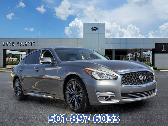 Used 2018 INFINITI Q70 L 3.7 RWD image 7