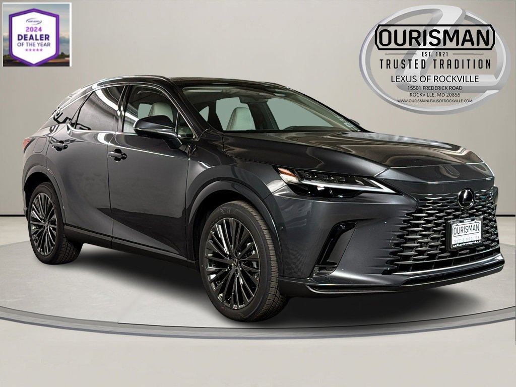 New 2025 Lexus RX 450h AWD w/ Luxury Package