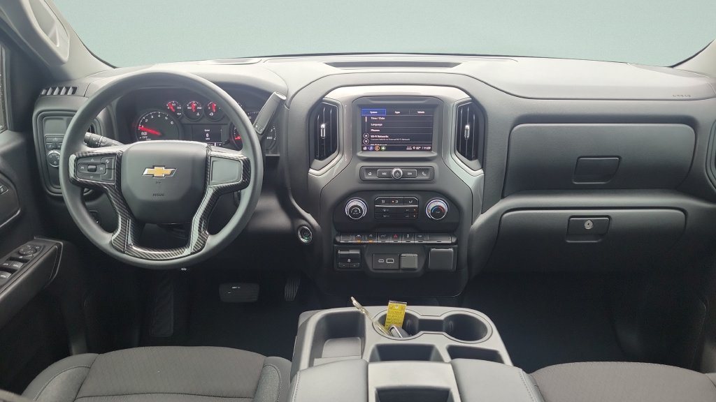 Used 2025 Chevrolet Silverado 1500 Custom w/ Turbomax Blackout Package RWD image 11