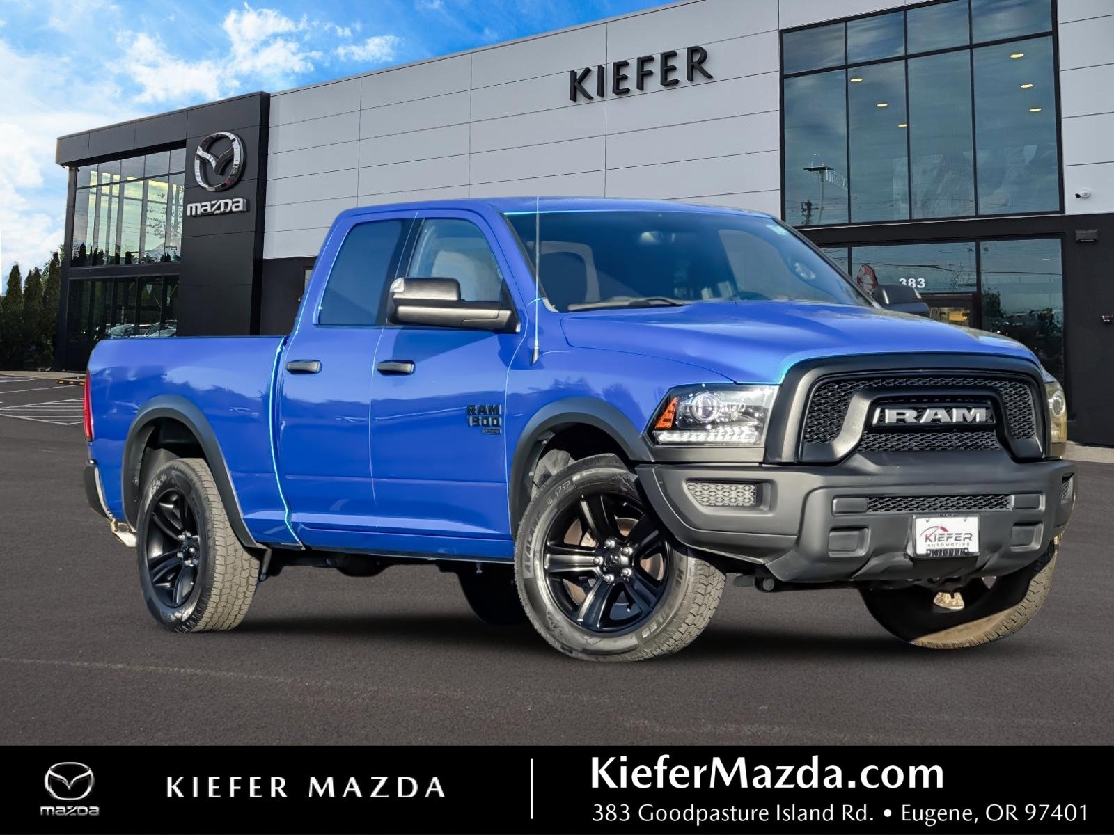 Used 2021 RAM 1500 Classic Warlock w/ Trailer & Traction Group