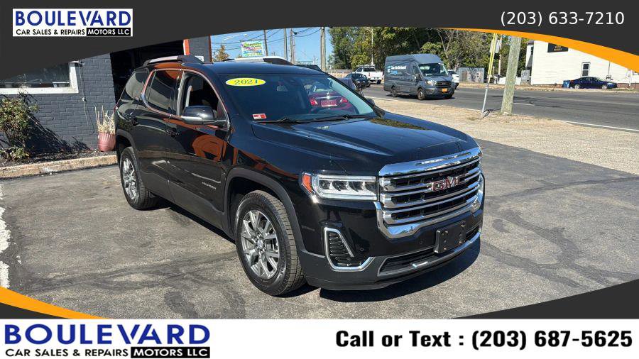 Used 2021 GMC Acadia SLE w/ Driver Convenience Package