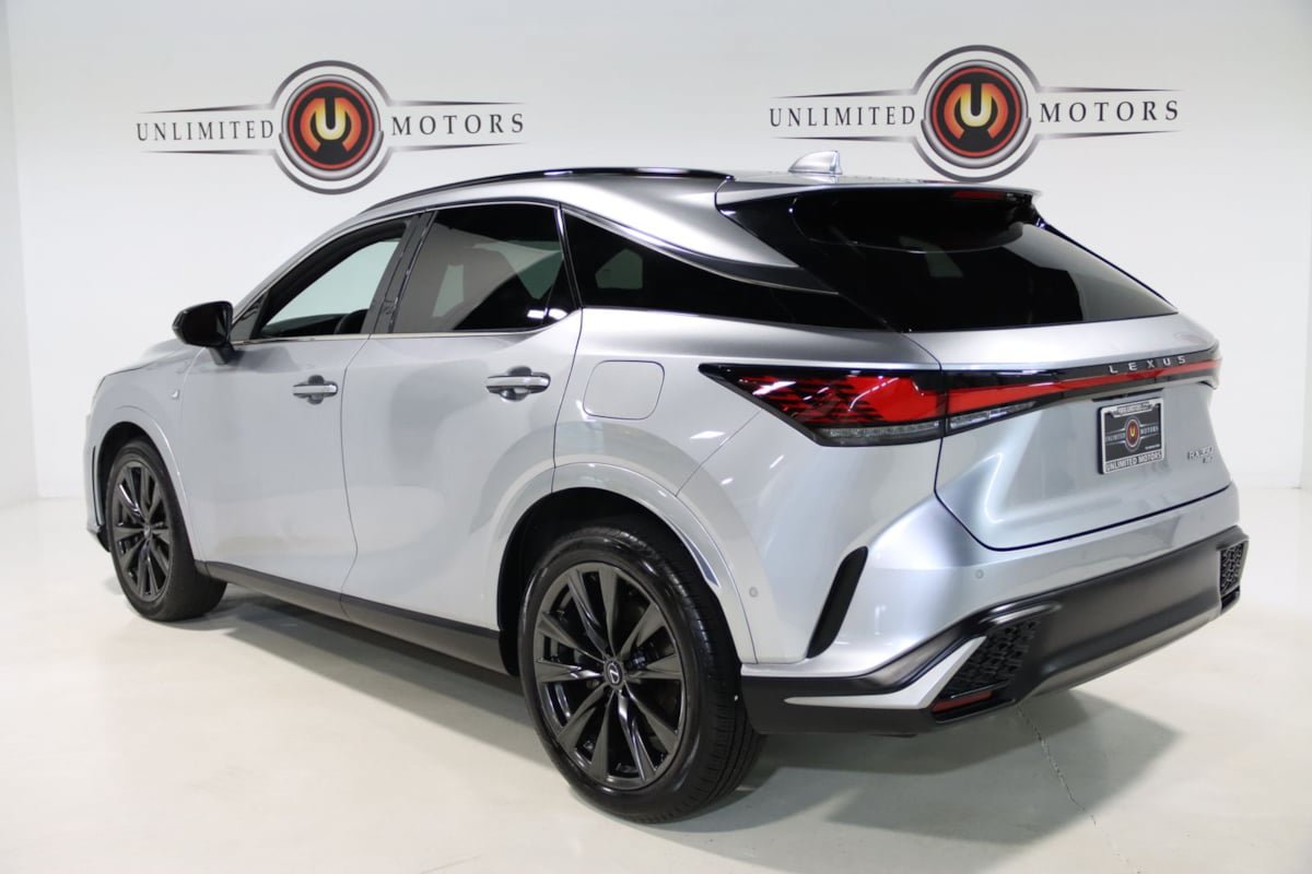 Used 2024 Lexus RX 350 F Sport w/ Convenience Package AWD/4WD image 3
