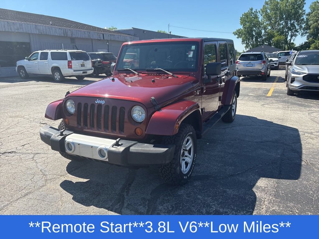 Used 2008 Jeep Wrangler Unlimited Sahara AWD/4WD image 25